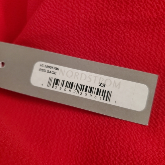 NWT Chelsea28 Red Sage Blouse - Picture 10 of 10